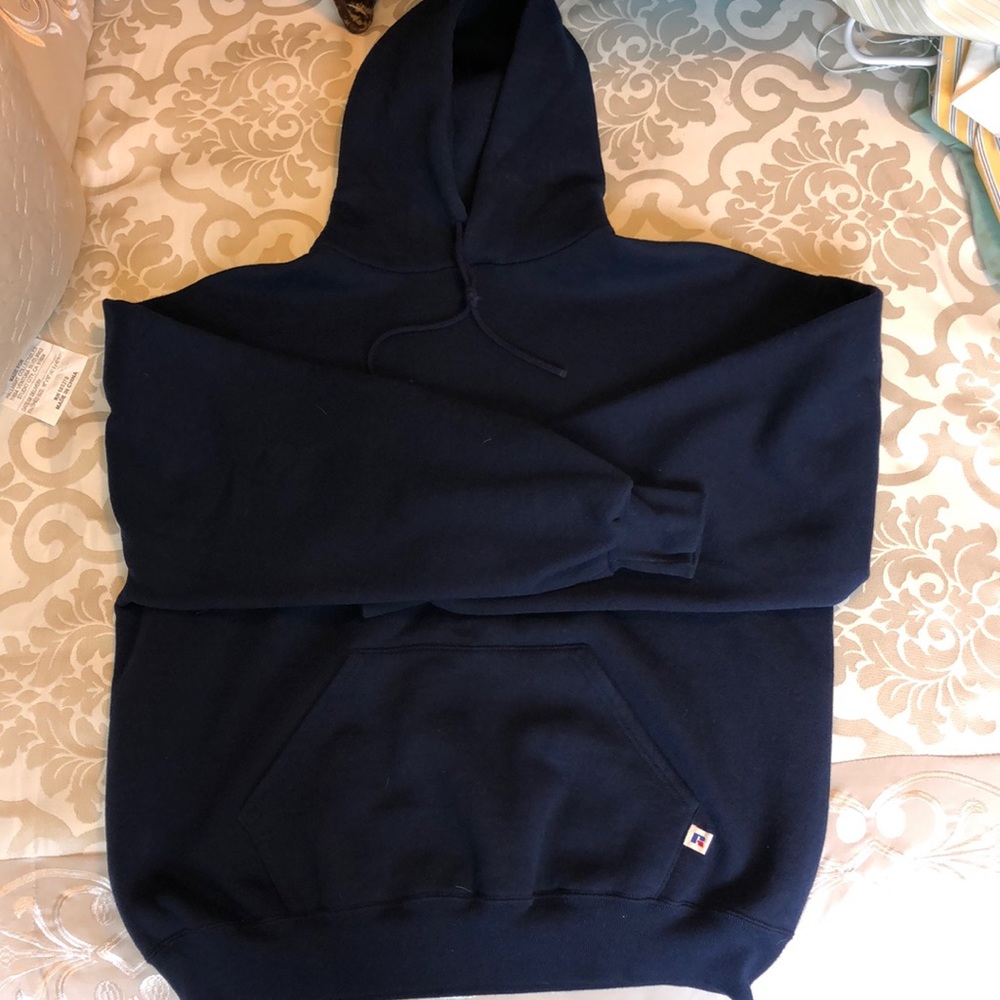 Navy Heavy sweatshirt